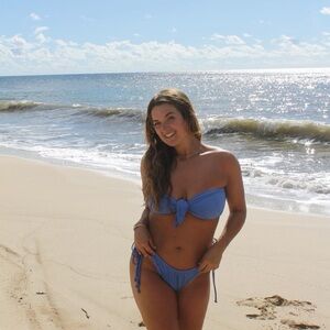 Mikoh Light Blue Bikini Set